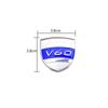 Металлический значок на крыло Volvo