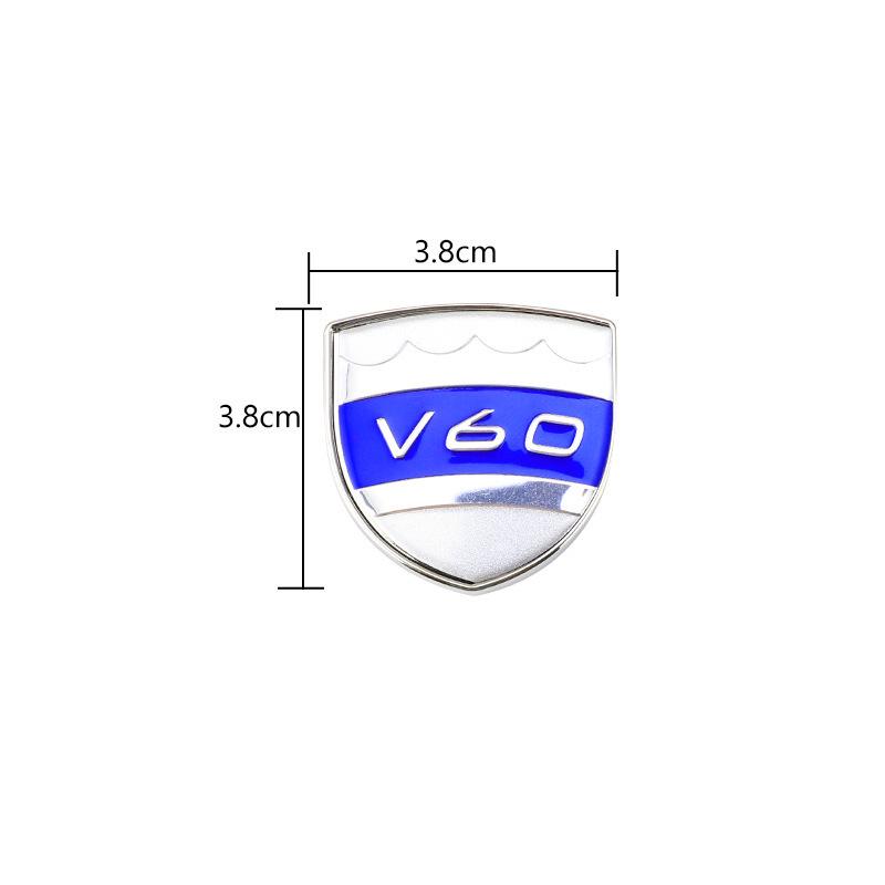 Металлический значок на крыло Volvo