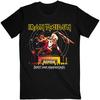 Iron Maiden T-Shirt: Beast Over Hammersmith Eddie & Devil Tonal OFFICIAL NEW