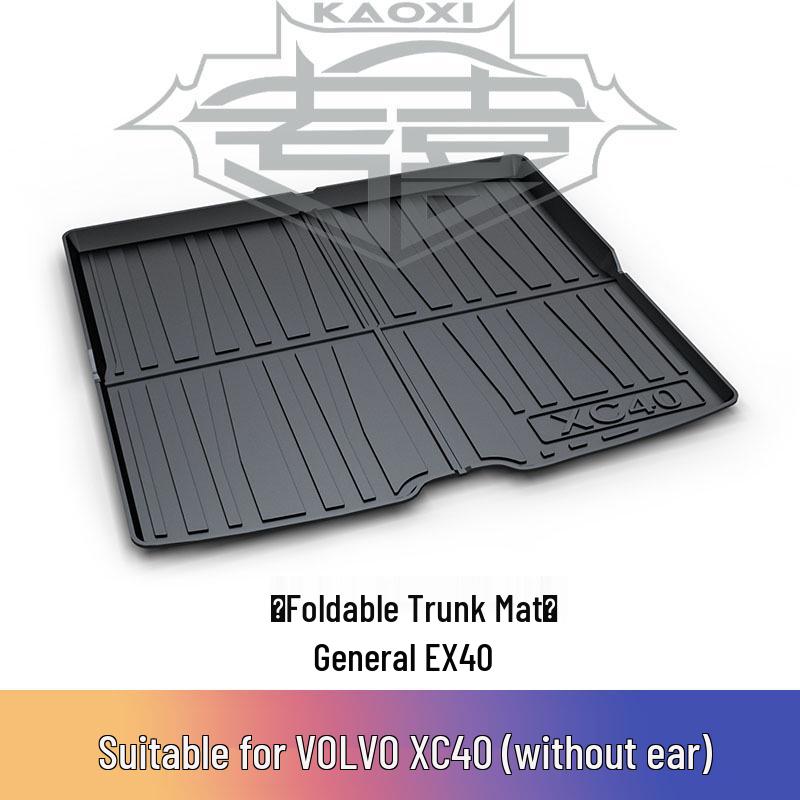 Foldable TPE Trunk Mat for Volvo XC60/XC90/XC40/V90/S90/EX30