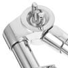 Drum Set, Water Pipe Drum Set, Drum Racks Ear Drums, Tom-Toms Brackets Bull's Head Suspension Brackets Drum Set Accessories