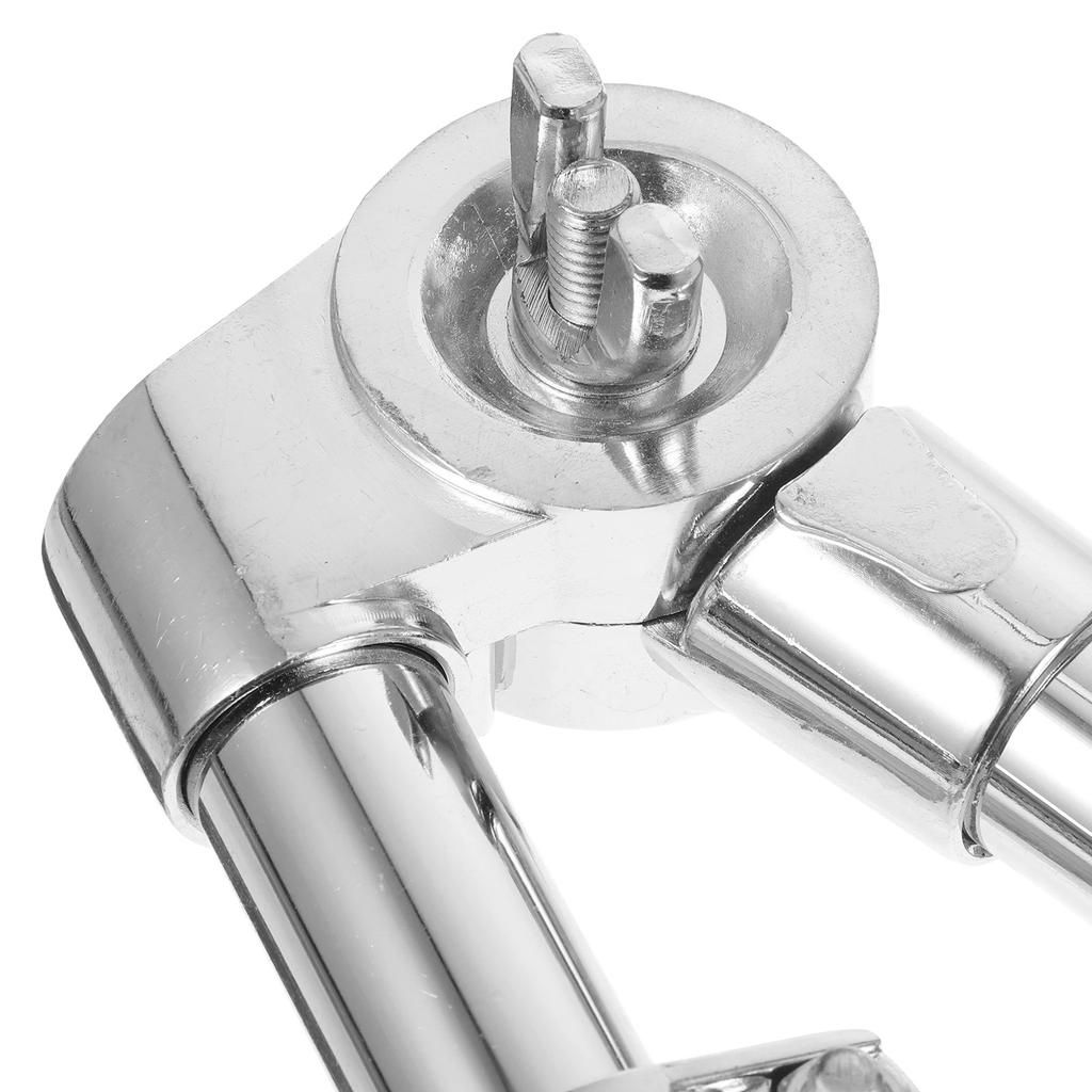 Drum Set, Water Pipe Drum Set, Drum Racks Ear Drums, Tom-Toms Brackets Bull's Head Suspension Brackets Drum Set Accessories
