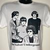 The Velvet Underground T-shirt - Retro 60s 70s Vintage Lou Reed Shirt