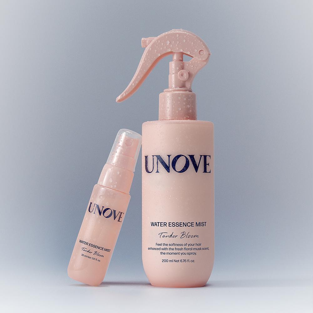 Unove Water Essence Hair Mist 200ml (+30ml Bonus Set)