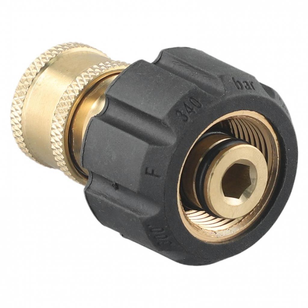 Adapter Quick Connector Accessories Pressure Washer