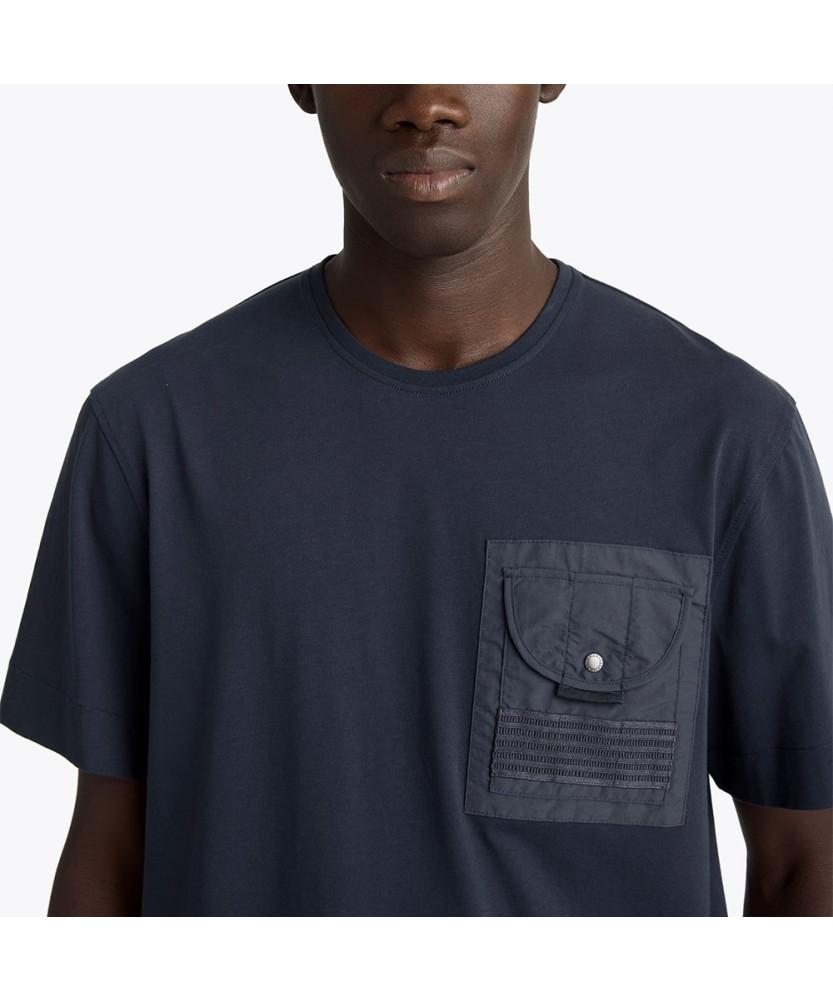 PARA JUMPERS Men'S T-Shirt Malham-Ink Blue (26Smpmtsry01Pj0571)