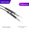 RIKO PTD-310-I Through-Beam M3 Fiber Optic Sensor, 10mm Tube, 1m Cable