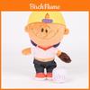 Muñeco de Peluche de Niño de Béisbol con Relleno de Algodón PP para Sala de Juegos Infantil