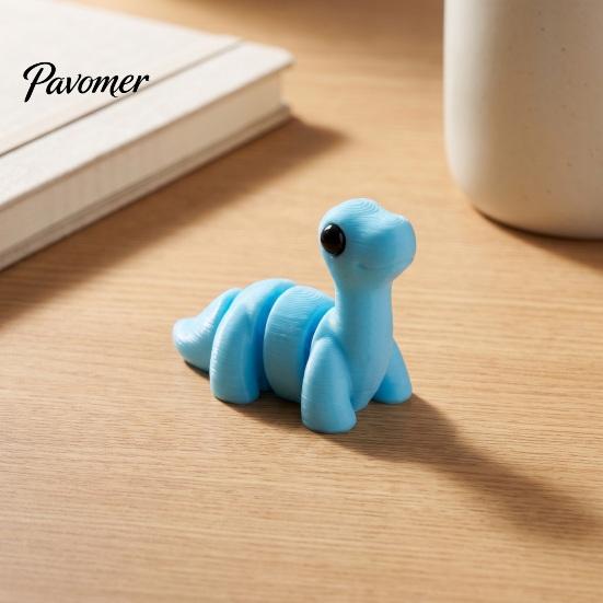 3D Printed Dinosaur Toys Toy, Mini Articulated Dino Action Figure, Kids Toy Movable Joints Desktop Decoration, Party Favors Decoration