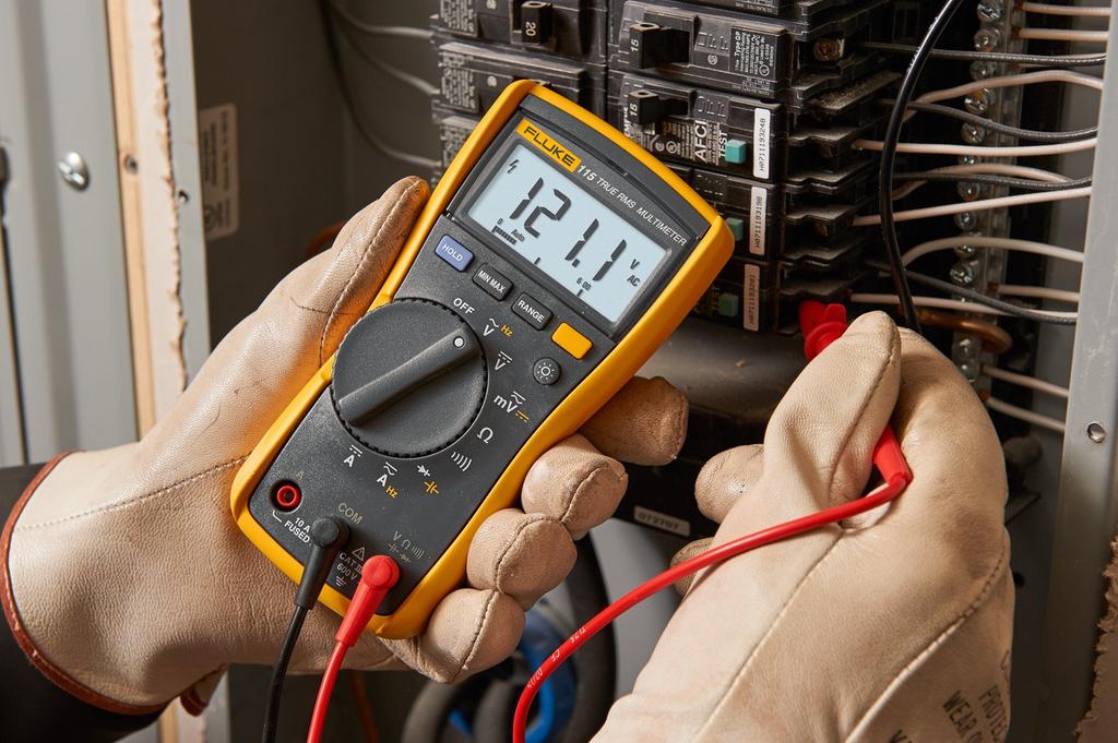 Fluke Digital Multimeter (Official Japanese Product) 115