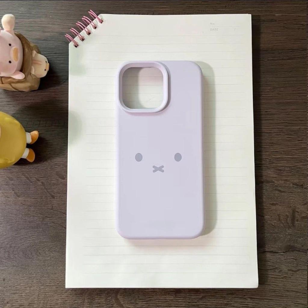 Cute Cartoon Candy Color Silicone Case for iPhone Models 13, 14, 16, 17 Pro Max