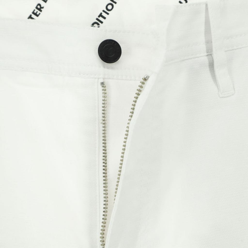 MASTER BUNNY EDITION Pantaloni lunghi 7 bianchi da uomo Usati