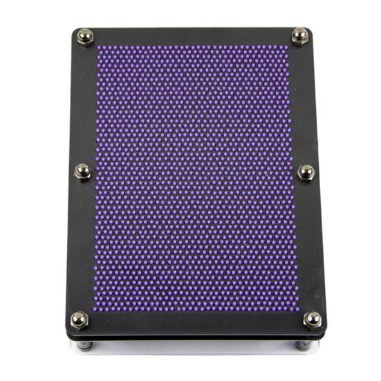 3D pin art senzorická hračka novinka klon ruční model jehlová hračka plastová fidget dlaňová deska pro domácí dekoraci stolu narozeninový dárek pro děti i dospělé