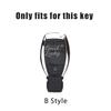 AABIC1 Alloy Car Key Case Full Wrap Protective Shell Holder For Mercedes Benz A B C E S Class C200 C300 E350 E260L W205 CLA CLS GLAGLC 