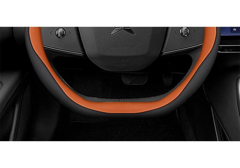 XPeng MONA M03 Steering Wheel Cover: Ultra-thin, Non-slip, Sweat-proof, All-season Fit