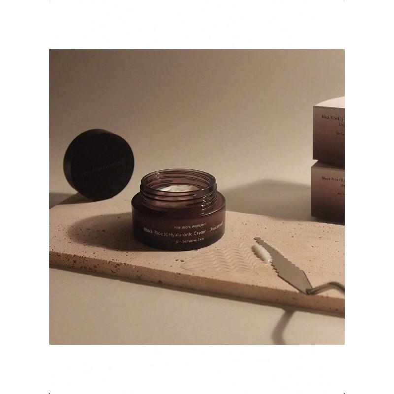 HaruHaru Wonder Black Rice 10 Hyaluronic Cream Unscented, 50ml