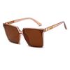 Big Square Frame Sunglasses Unisex Vintage Men Women  Fashion Driving Fishing Sun Glases UV400 Outdoor Street Shooting Retro Male Female Sunglasses