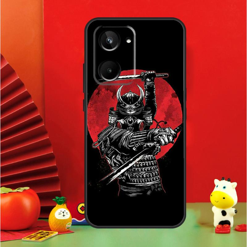 Anime Japanese Samurai For Realme GT Neo 6 C21Y C25s C30 C31 C33 C35 C51 C53 C55 C67 GT5 9 10 11 12 Pro Plus Case