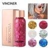 Mermaid Glitter Gel: Iridescent Face & Body Makeup