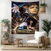 Michael Jackson Vlastní Jméno Nástěnná Dekorace Gobelín Umění Pro Památku Domácího Mazlíčka NarozeninySvatební Večírek Pozadí Rodinný Dárek