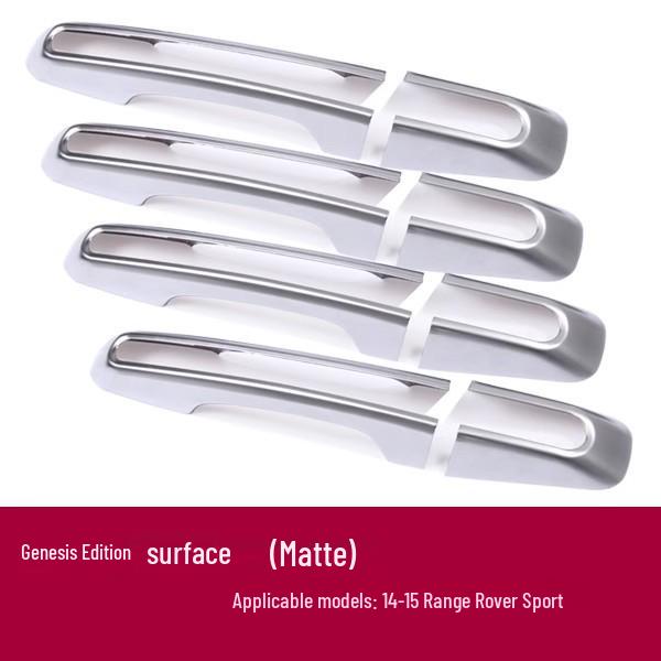 2014-2022 Range Rover Sport Achterklep Piano Zwart Sierdeel