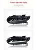 LED Bi-Beam Projector Headlight for 2018-2021 Honda Accord 10th Gen with Sequential Turn Signal