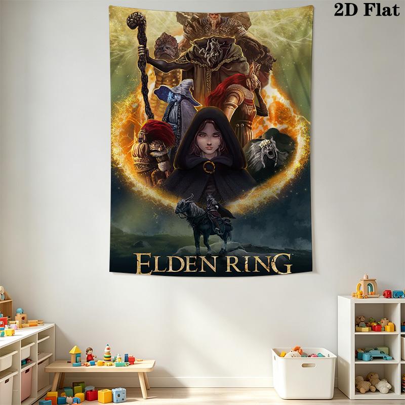 Elegant Elden theme Pattern Home Decor Tapestry, Wall Hanging, Decorative RV Wall Cloth.XGT0914568