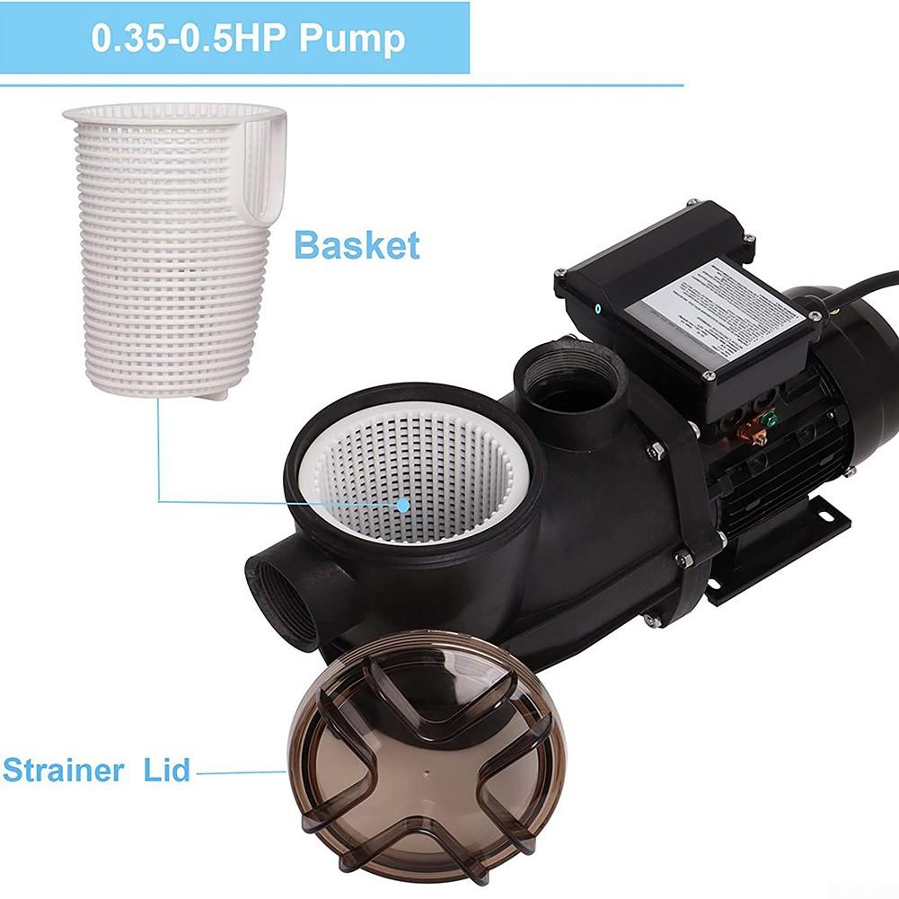 Části filtru nadzemního bazénu Koš skimmeru Odolný