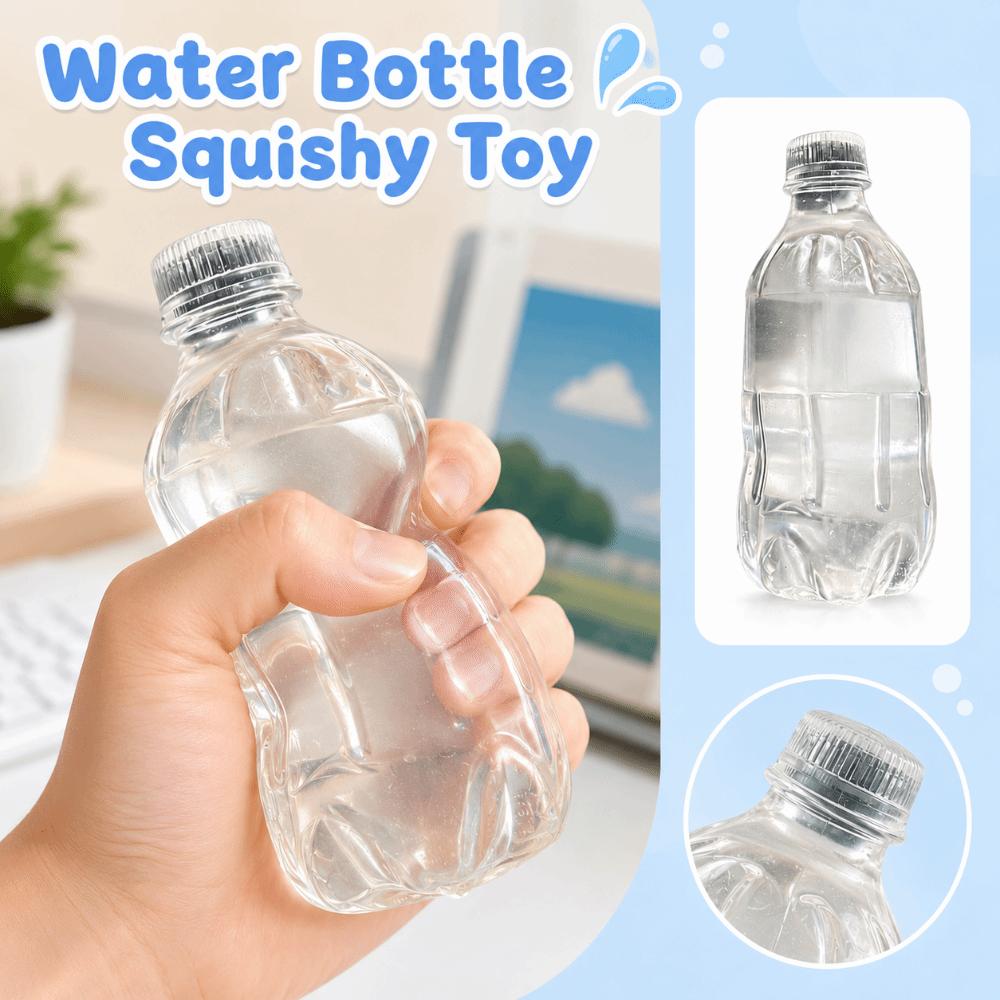 Creative Slow Rebound Fidget Toy Super Soft Water Bottle Squeeze Toy  Children's Gifts