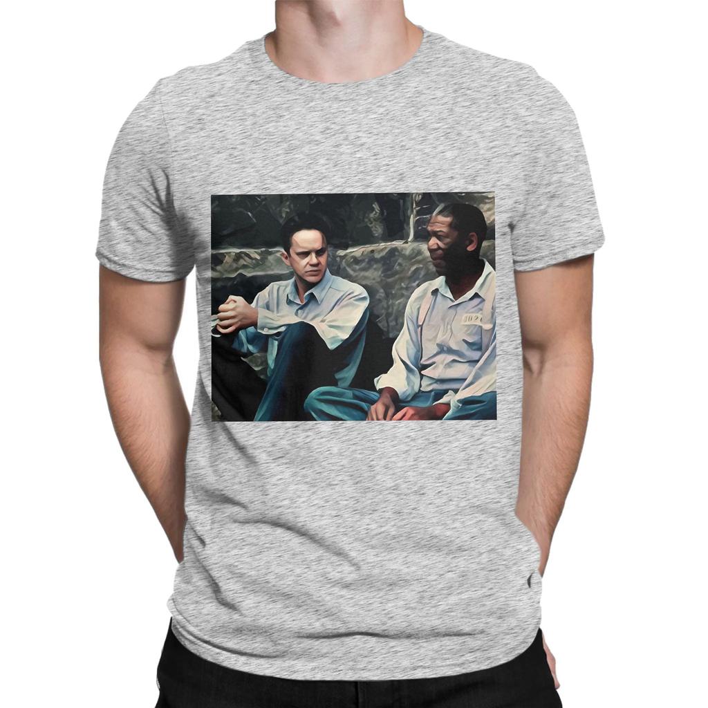 The Shawshank Redemption Andy Dufresne Funny 100 Cotton TShirt The Shawshank Redemption Tees Tops For Unisex