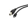2-in-1 USB-C/Micro USB Printer & Electric Piano Cable for Android