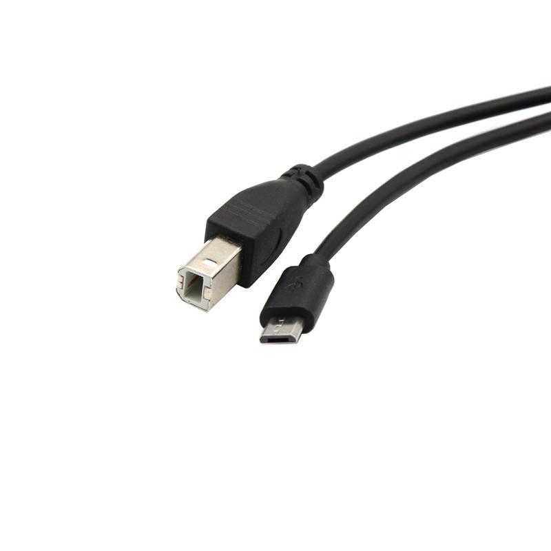 

2-in-1 USB-C/Micro USB Printer & Electric Piano Cable for Android