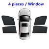 For Porsche Cayenne E3 Porsche Cayenne 2024 Accessories -2025 Magnetic Sunshade Car Sunshade Visor Blocking Curtain Privacy