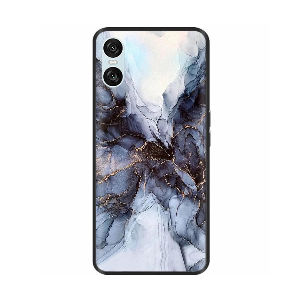 For Sony Xperia 10 VI 5G Case 6.1" Fashion Protect Soft Silicone Phone Case Funda For Sony Xperia 10 VI 10VI Back Cover Coque