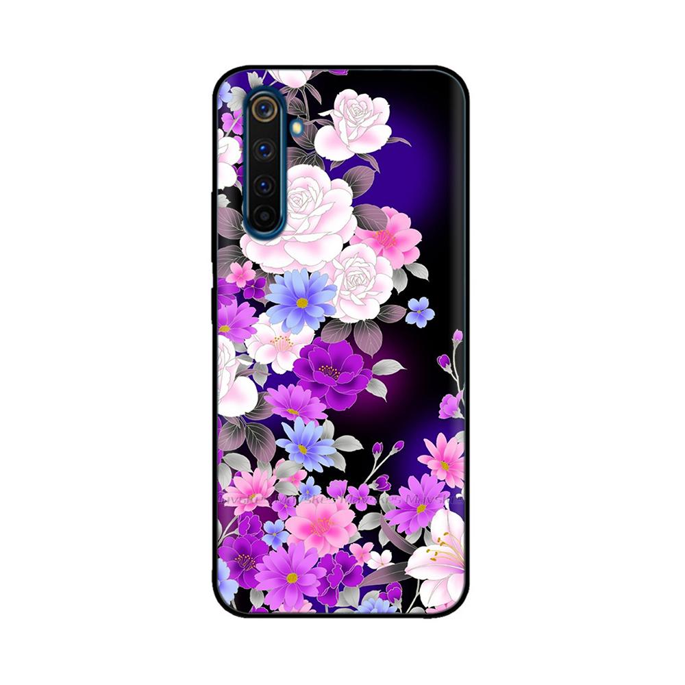 Case For OPPO Realme 6 Pro Cover Bumper Realme6 Pro Soft Silicone Back Cover Phone Case On For OPPO Realme 6 6 Pro 6i 6S Coque