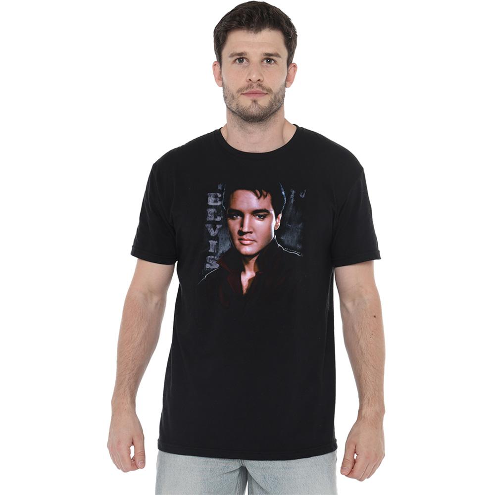 Elvis Presley Unisex Adult Tough T-Shirt