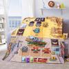 JoJo Bizarre Adventure Soft Warm Flannel Blanket Throw Cozy Lightweight Blanket for Bed Sofa Home Decor -QJY
