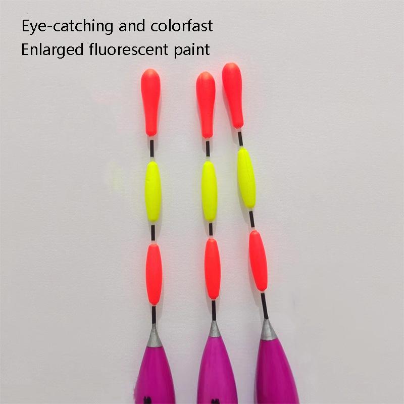 Smart Led Nano Fishing Float Highly Sensitive Remind Buoy Gravity Sensor Glowing Electric Night Fishing Strobe Long Tail Bouy