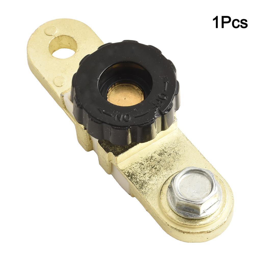 Battery Power Management Master Switch Isolator Heavy-Duty Battery Switch Safe Battery Disconnection For Marine Equipment