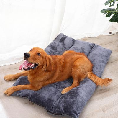 Removable and Washable Dog Mat Kennel Large Dog Arctic Velvet Pet Mat