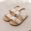 [Baby Jam] By Sandals White [sandals-WHITE]