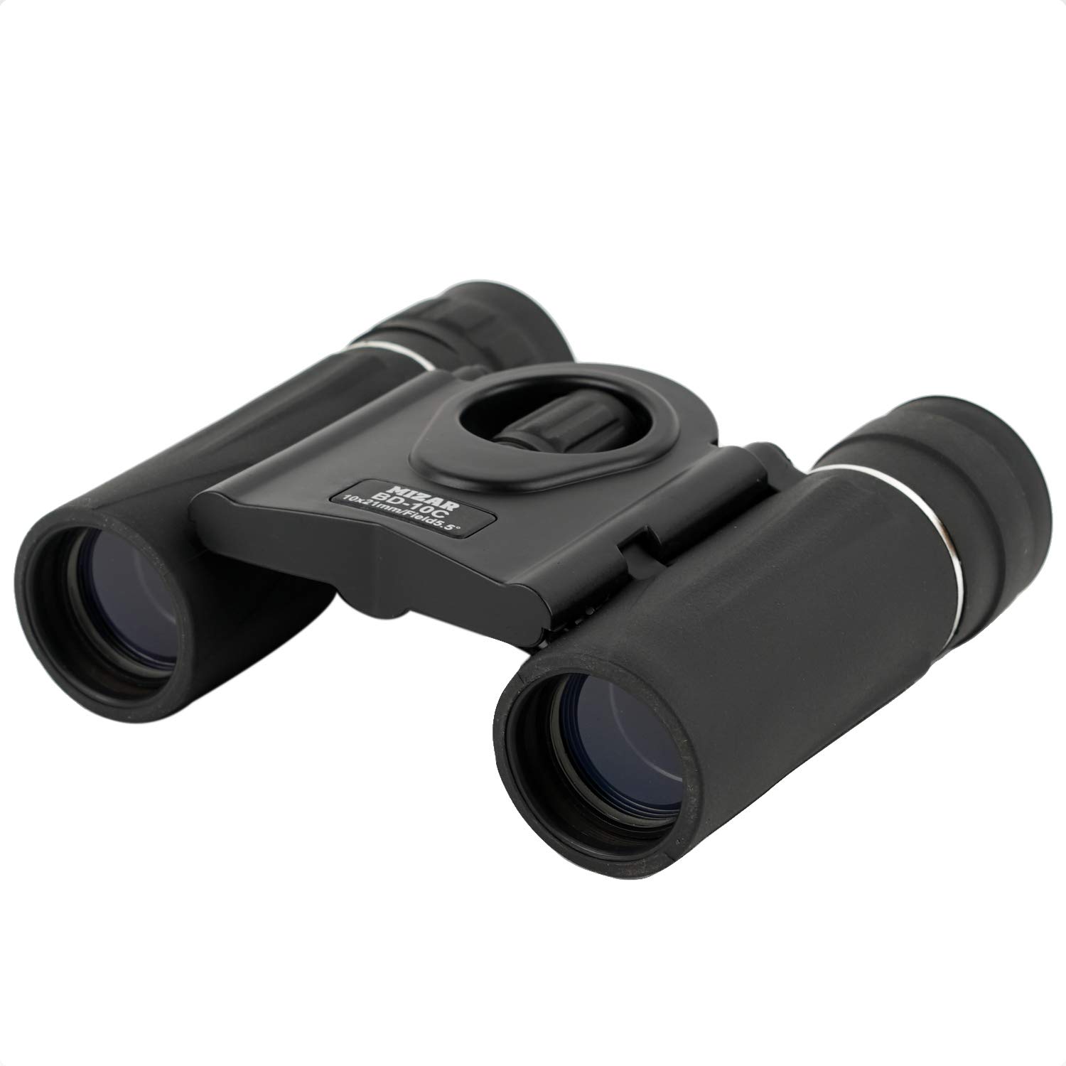 

Бінокль MIZAR 10x 21 мм діаметр Roof Prism Compact чорний BD-10C чорний