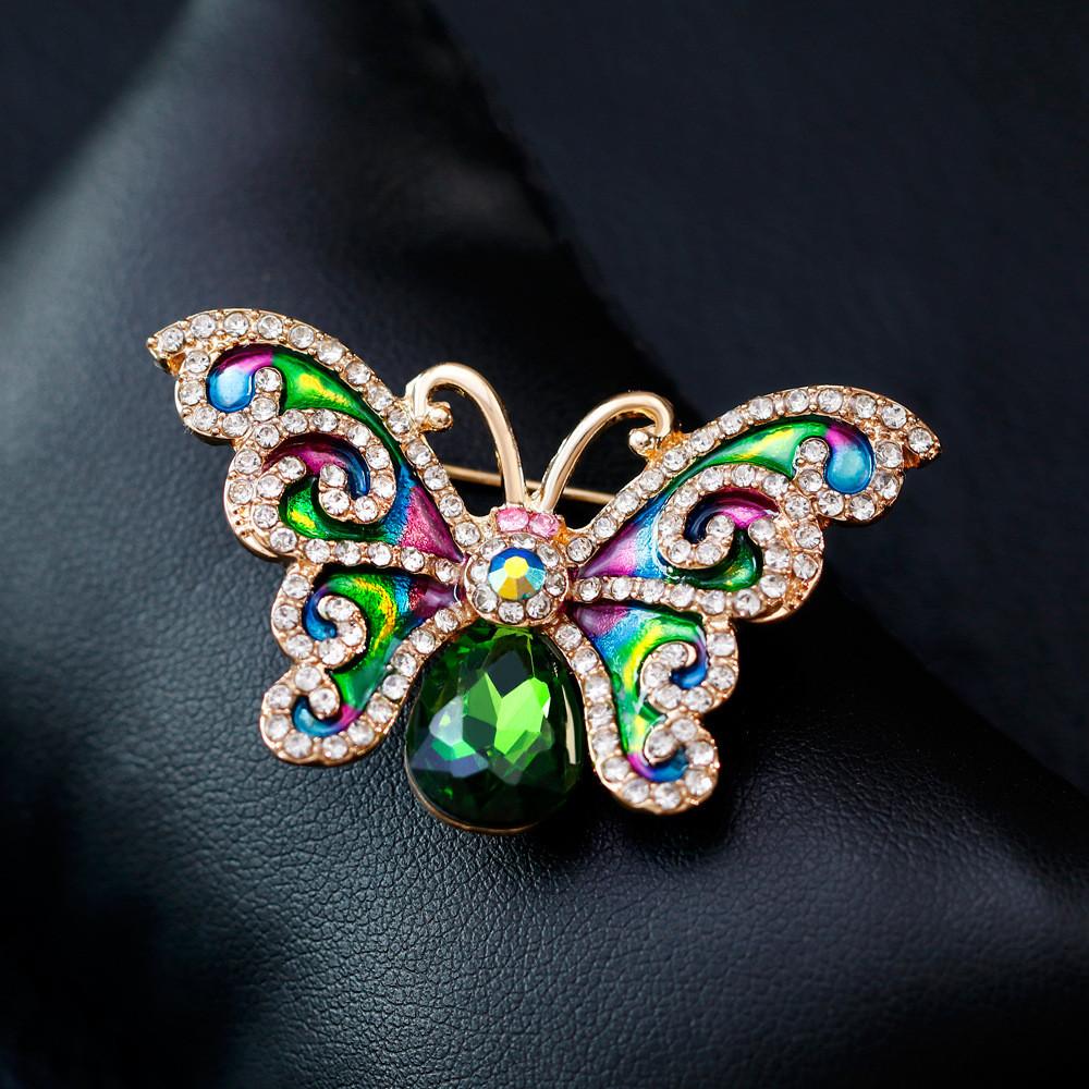 Insect Collection Brooch With Adjustable Pins For Summer Fashion Accessory