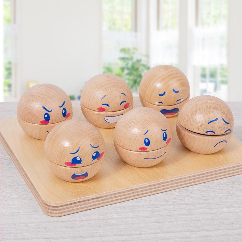 Child's Emotional Expression & Color Recognition Game for Ages 3+: Educational Teaching Aid