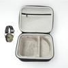 Em estoque: Abafadores de Ruído Leves Pretos com Bolsa de Armazenamento Durável Portátil em EVA para Proteção Profissional em Tiro.