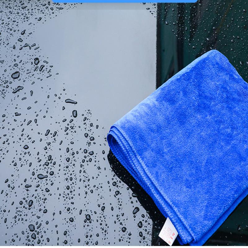 80X180 cm thickened car wash microfiber towel car wash cloth edging car care cloth detail car wash towel applicable
