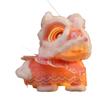 Handmade Lion Dance Lantern Year of The Horse Chinese Style DIY Material Package Traditional Portable Ancient Luminous Lantern