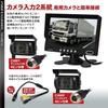 ULOPOP 7-inch On-Dash Monitor with Dual Camera Input, 4-Pin RCA, Built-in Speakers, Compatible with 12V/24V Trucks and Large Vehicles (SMR-TK701)