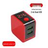 Fast Charging Multi-Port USB Charger with Auto Power Off & Overcharge Protection for iPhone