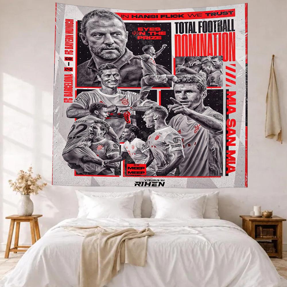 Liverpool Football Club Wall Decor Tapestry Art For Pet Memorial Birthdaywedding Party Backdrop Family Gift